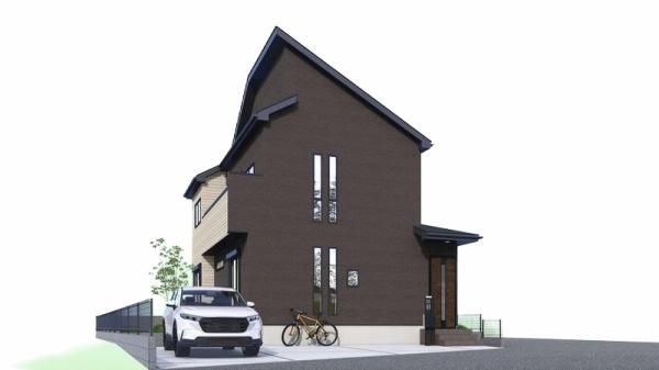八王子市叶谷町　新築一戸建て・全1棟