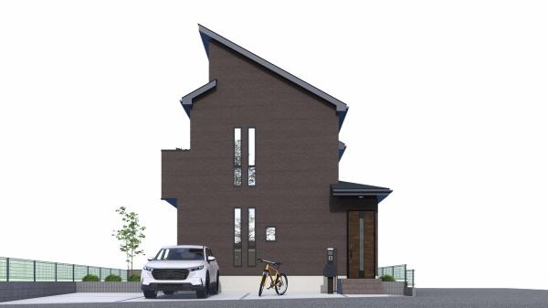 八王子市叶谷町　新築一戸建て・全1棟