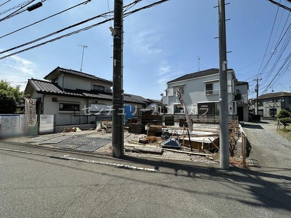 八王子市叶谷町　新築一戸建て・全1棟