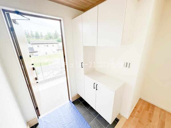 八王子市中山　新築一戸建て　3号棟