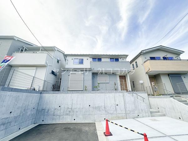 八王子市中山　新築一戸建て　3号棟