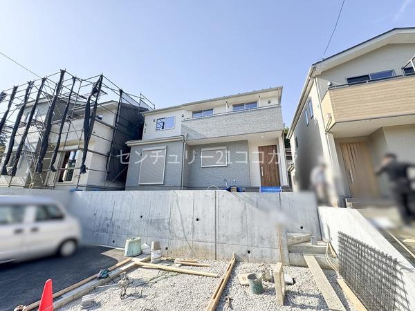 八王子市中山　新築一戸建て　3号棟