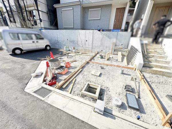 八王子市中山　新築一戸建て　3号棟