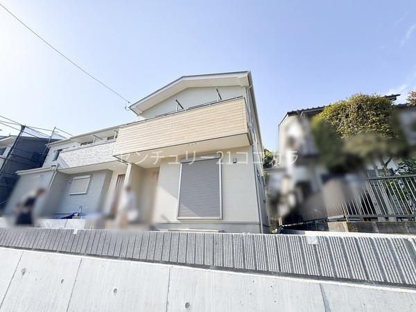 八王子市中山　新築一戸建て　4号棟