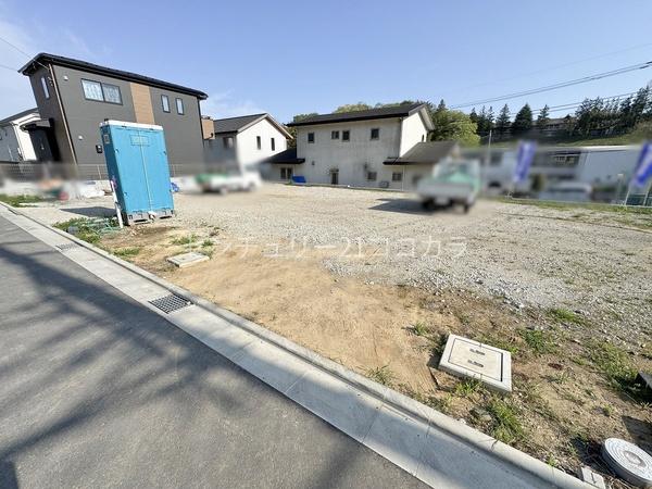 八王子市中山　土地　7号地　建築条件付
