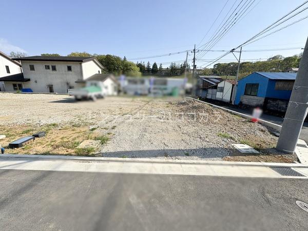 八王子市中山　土地　8号地　建築条件付