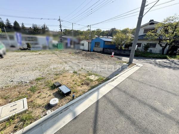 八王子市中山　土地　8号地　建築条件付