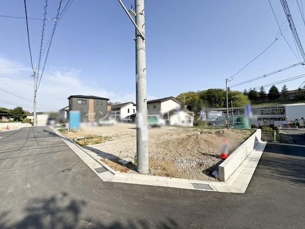 八王子市中山の土地