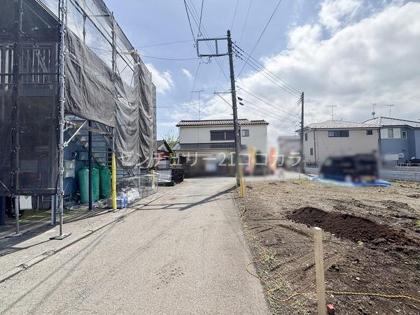 八王子市川口町　新築一戸建て　全3区画　2号棟