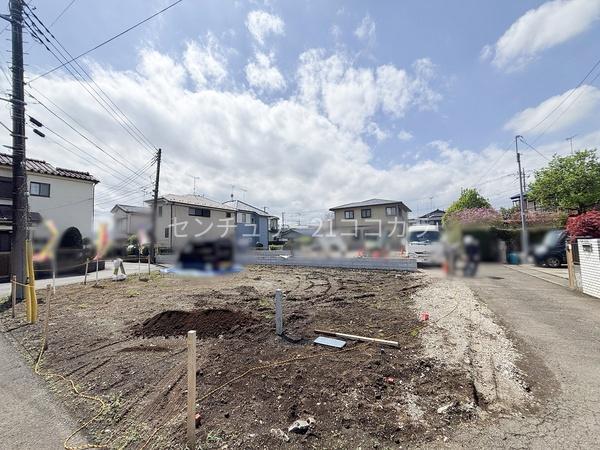 八王子市川口町　新築一戸建て　全3区画　2号棟
