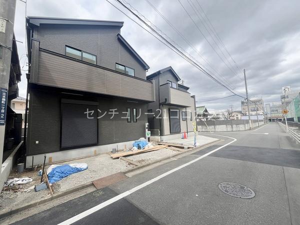 八王子市元本郷町1丁目　新築一戸建て　2号棟
