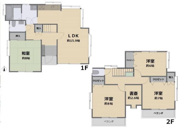 八王子市元八王子町３丁目の中古一戸建