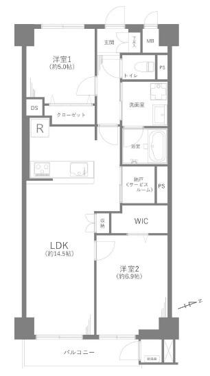 第一八王子ハイツ　中古マンション