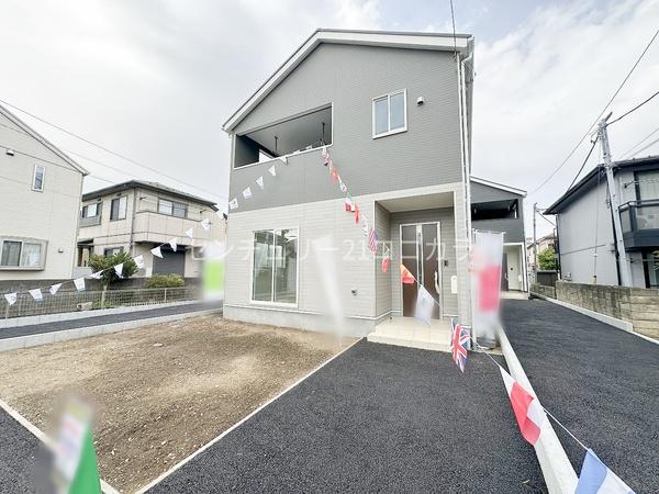 八王子市中野上町3丁目　新築一戸建て　全3棟　2号棟