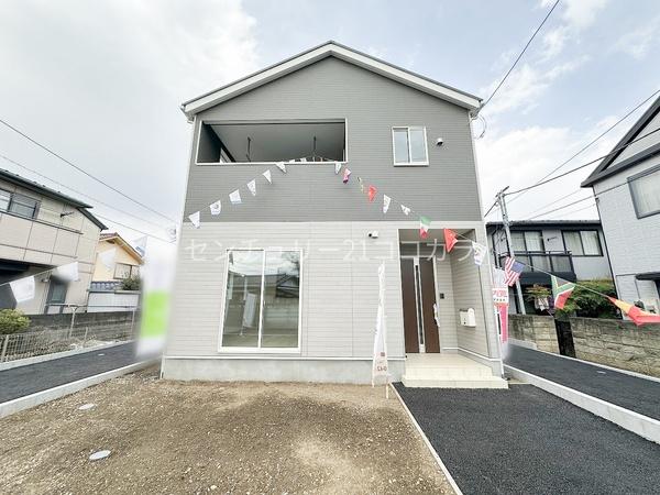 八王子市中野上町3丁目　新築一戸建て　全3棟　2号棟