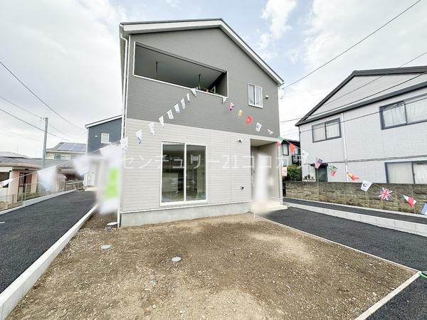 八王子市中野上町3丁目　新築一戸建て　全3棟　2号棟