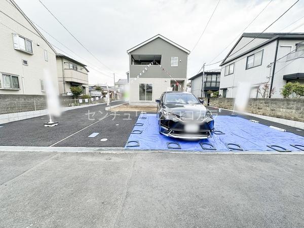 八王子市中野上町3丁目　新築一戸建て　全3棟　2号棟