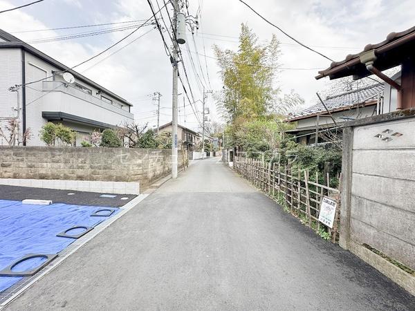 八王子市中野上町3丁目　新築一戸建て　全3棟　2号棟