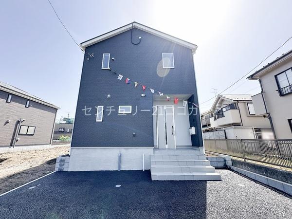 八王子市諏訪町　新築一戸建て　3号棟