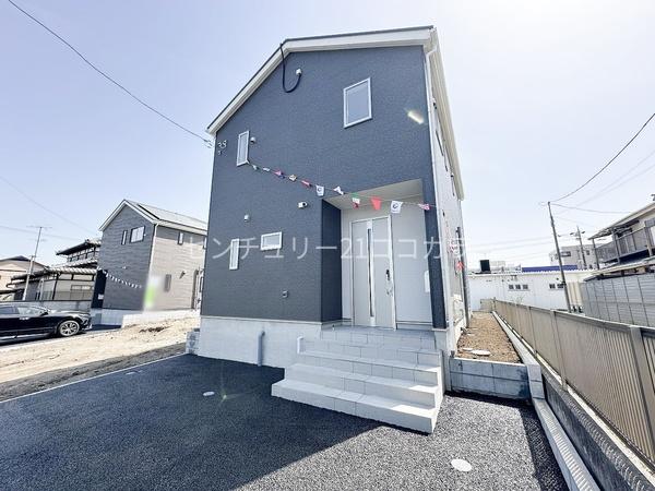 八王子市諏訪町　新築一戸建て　3号棟