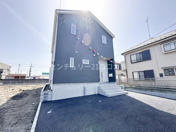 八王子市諏訪町　新築一戸建て　3号棟