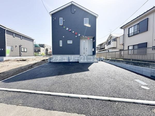 八王子市諏訪町　新築一戸建て　3号棟