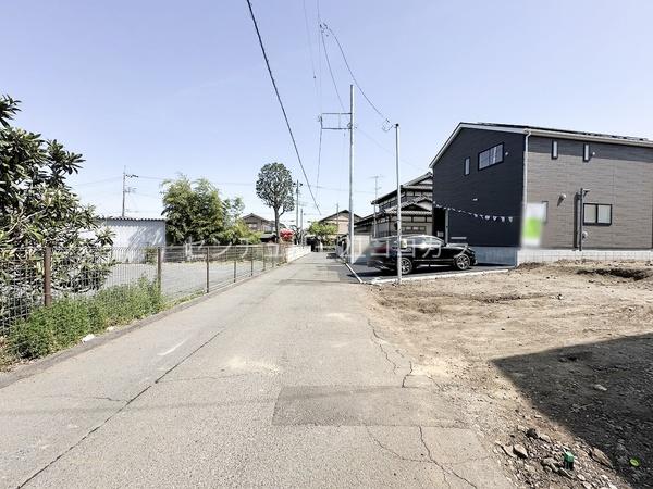 八王子市諏訪町　新築一戸建て　3号棟