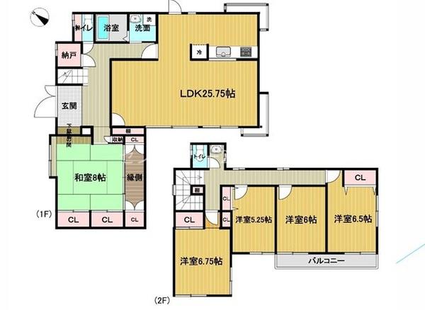 八王子市元八王子町　中古一戸建て