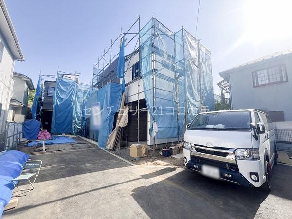 八王子市長房町の新築一戸建て・全3棟　2号棟