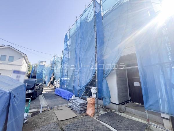 八王子市長房町の新築一戸建て・全3棟　3号棟