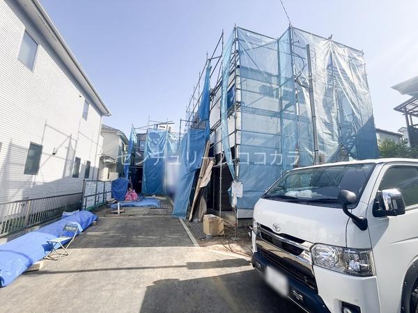 八王子市長房町の新築一戸建て・全3棟　3号棟