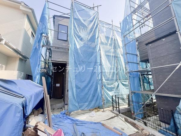 八王子市長房町の新築一戸建て・全3棟　3号棟