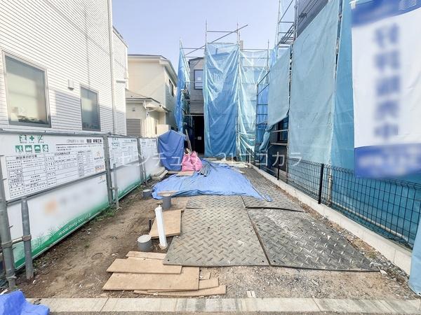 八王子市長房町の新築一戸建て・全3棟　3号棟