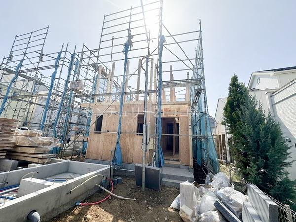 八王子市打越町　新築一戸建て・全3棟　1号棟