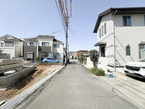 八王子市打越町　新築一戸建て・全3棟　2号棟