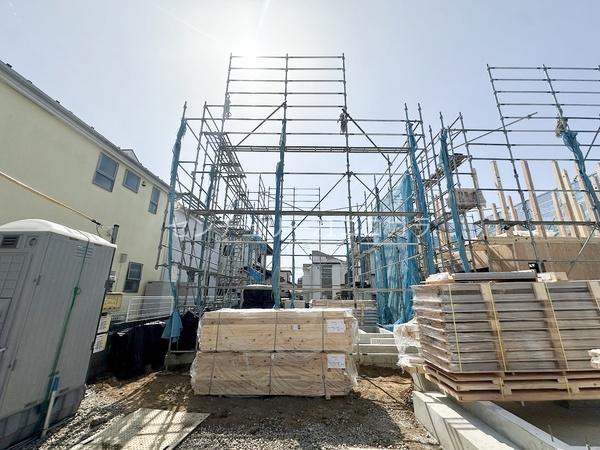 八王子市打越町　新築一戸建て・全3棟　2号棟