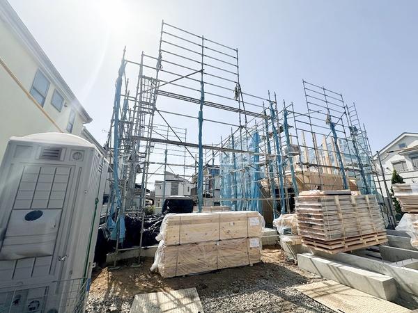 八王子市打越町　新築一戸建て・全3棟　2号棟
