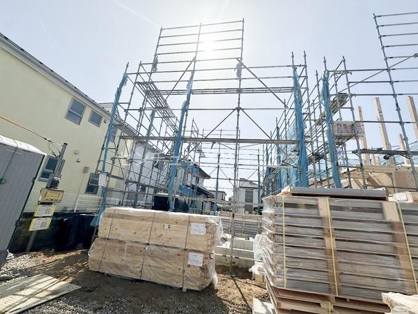 八王子市打越町　新築一戸建て・全3棟　2号棟