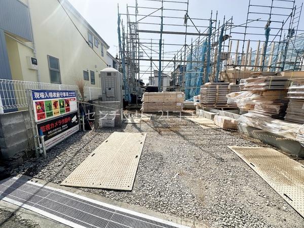 八王子市打越町　新築一戸建て・全3棟　2号棟
