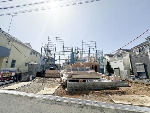 八王子市打越町　新築一戸建て・全3棟　3号棟