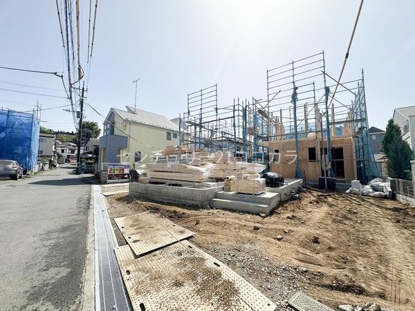 八王子市打越町　新築一戸建て・全3棟　3号棟