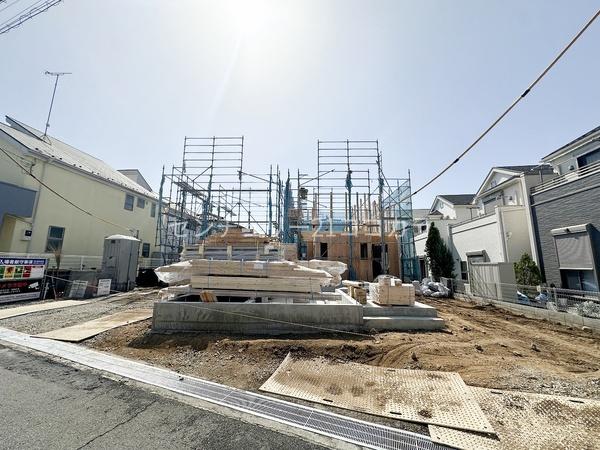 八王子市打越町　新築一戸建て・全3棟　3号棟