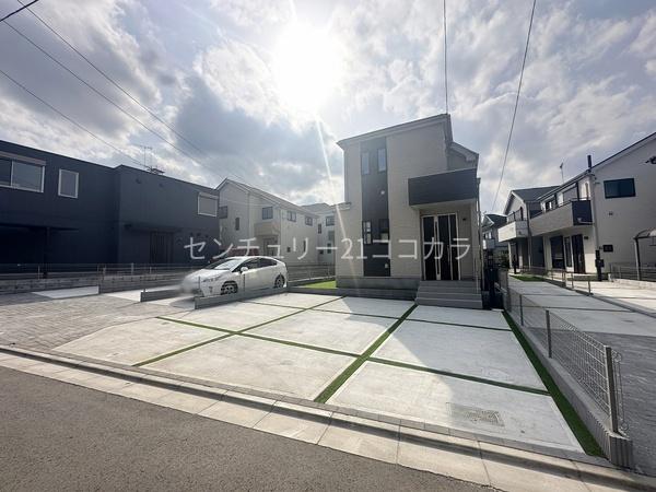 八王子市緑町　新築一戸建て・全7棟　D号棟