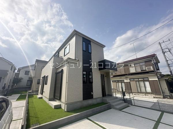 八王子市緑町　新築一戸建て・全7棟　D号棟
