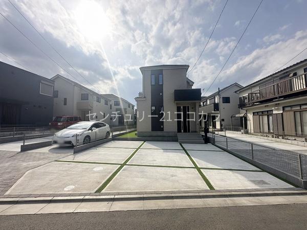 八王子市緑町　新築一戸建て・全7棟　D号棟