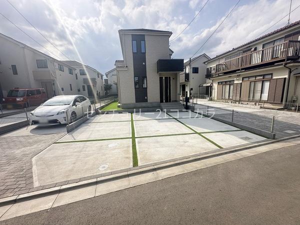 八王子市緑町　新築一戸建て・全7棟　D号棟