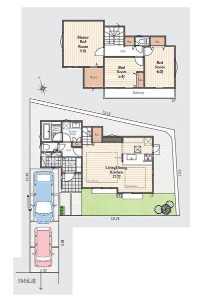 八王子市長沼町の新築一戸建