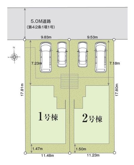 八王子市元八王子町3丁目　新築一戸建て　2号棟