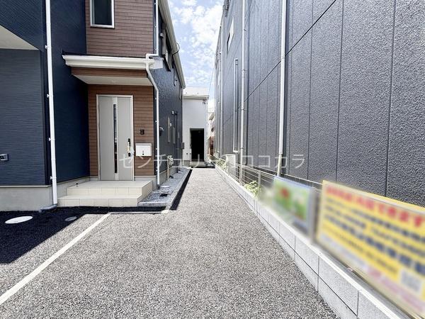 八王子市大和田町7丁目　新築一戸建て　1号棟