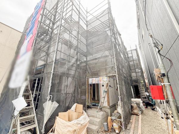 八王子市大和田町7丁目　新築一戸建て　1号棟